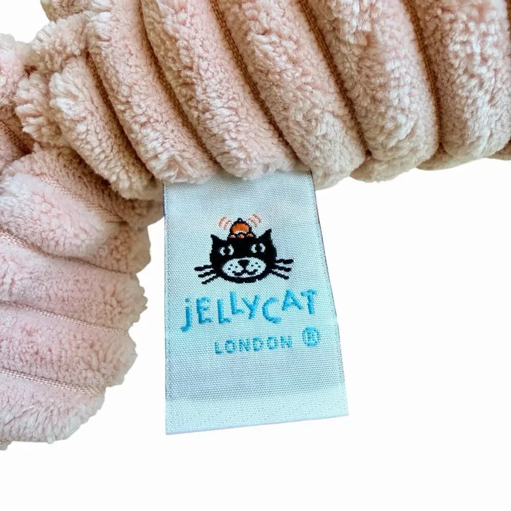Jellycat Sheldon Shrimp Plush Retired HTF Rare 9”